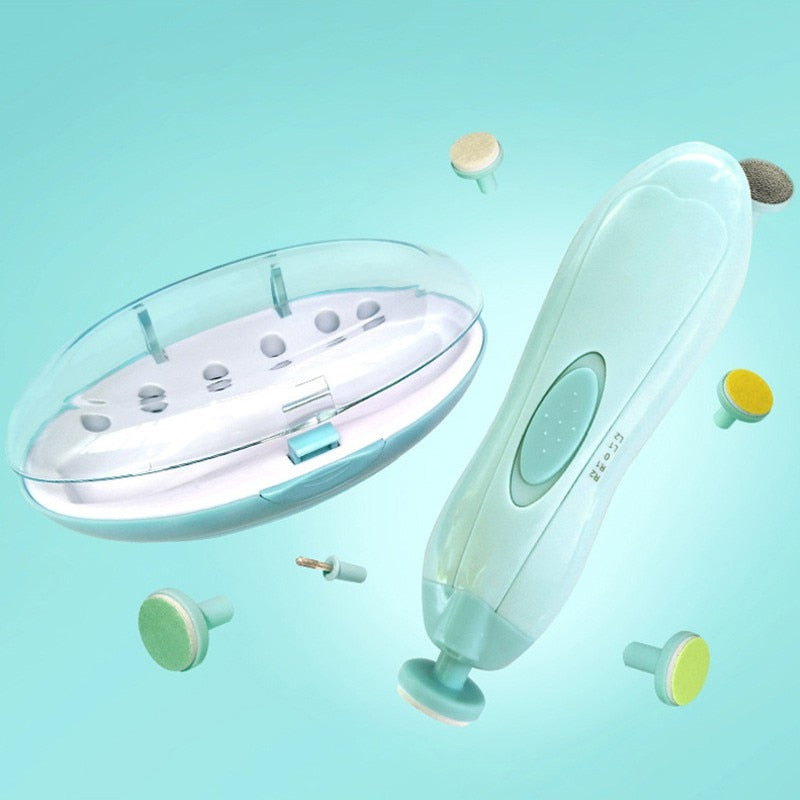 Electric Baby Nail Trimmer