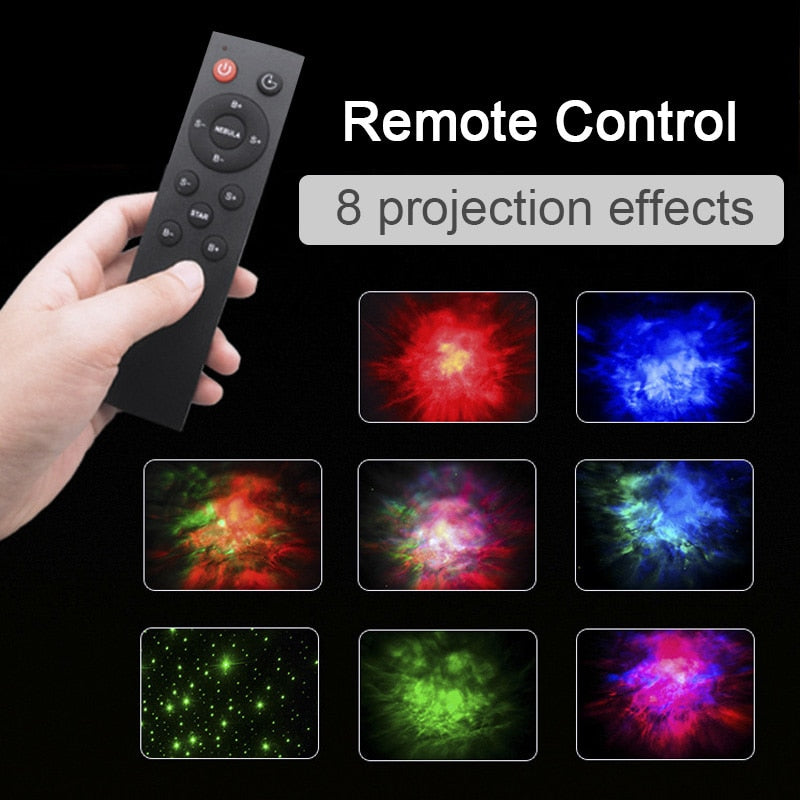 Sky Night Light Galaxy Projector