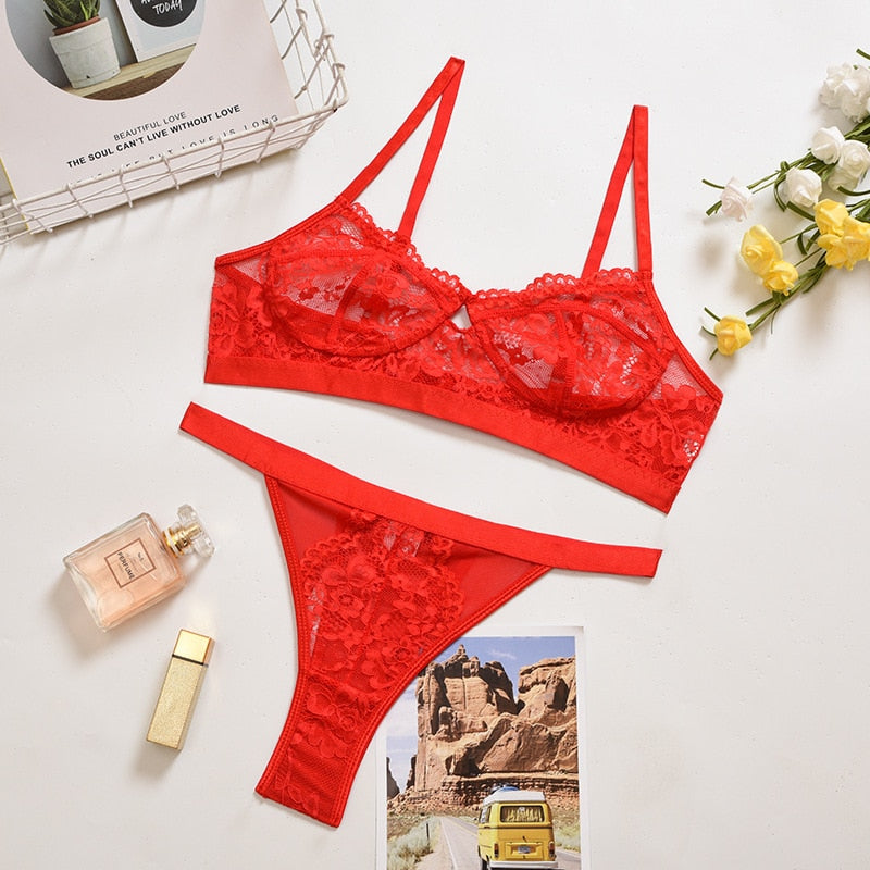 Women's Sexy Bra Set