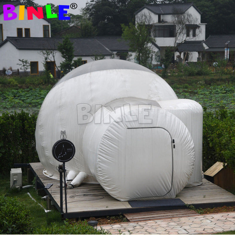 Outdoor Durable PVC Inflatable Bubble Tent