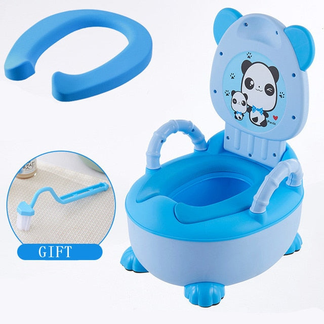 Plastic Baby Potty Toilet