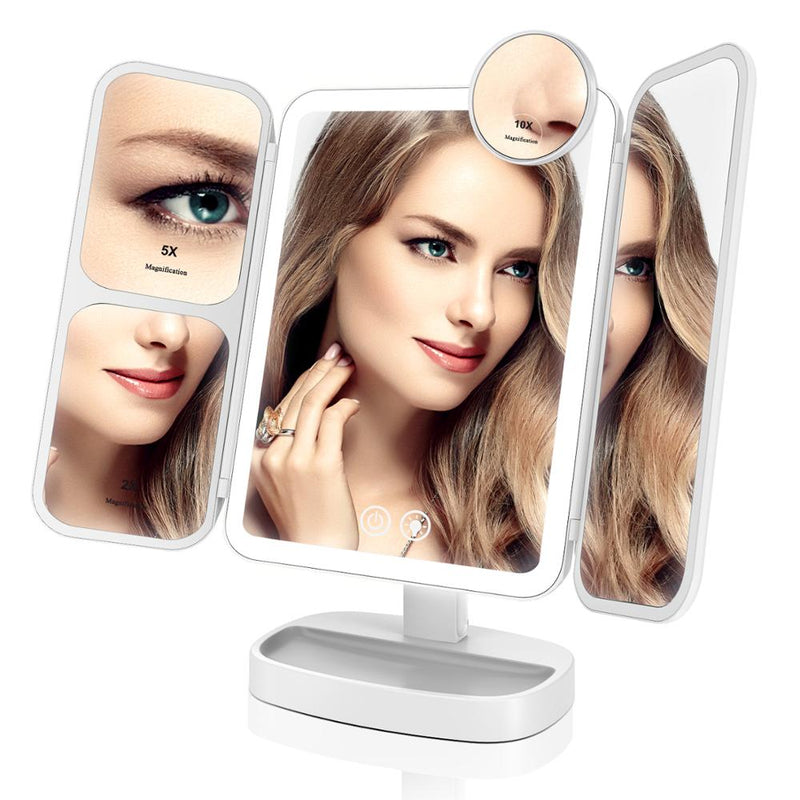 66 LEDs Magnifying Makeup Mirror