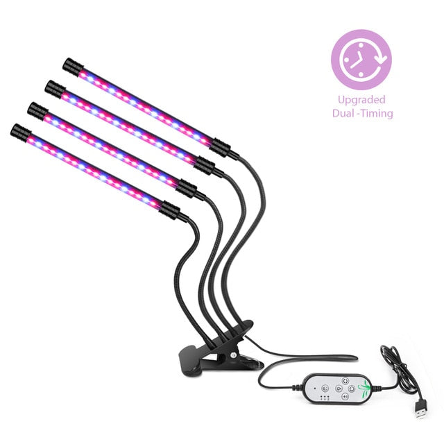 USB Phyto Lamp Full Spectrum Fitolamp