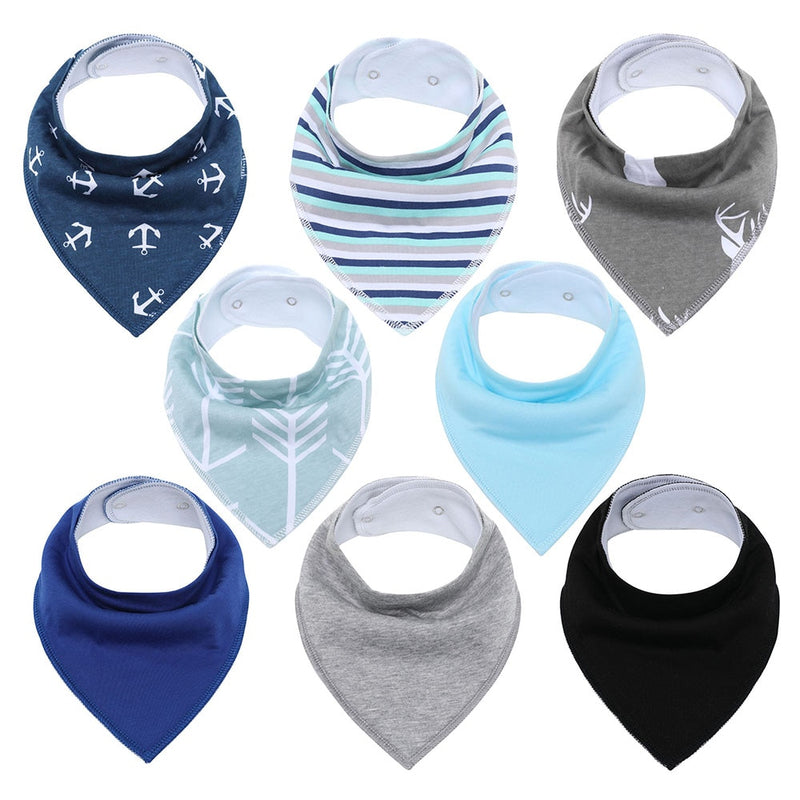 Soft Cotton Bibs For Baby