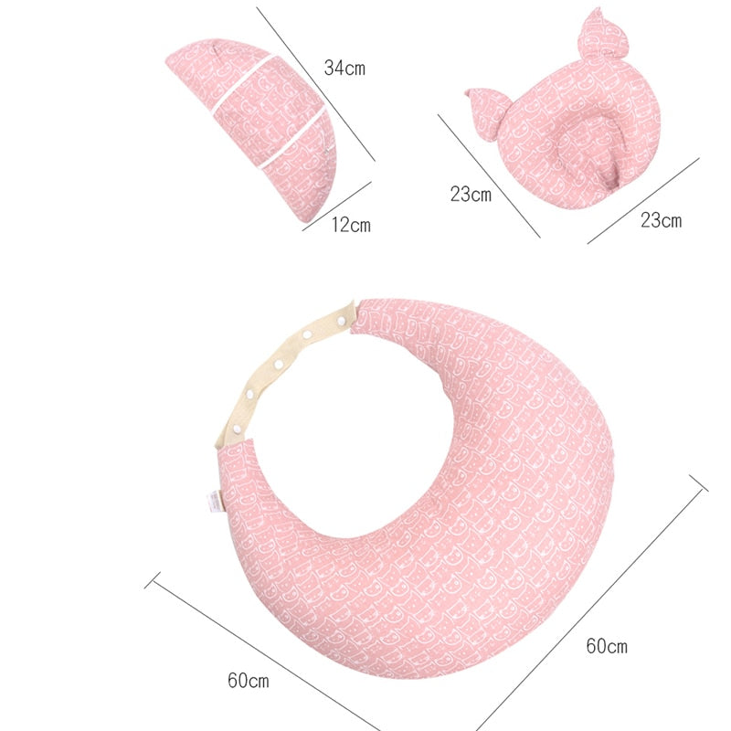 Women Multifunction Maternity Breastfeeding Pillow