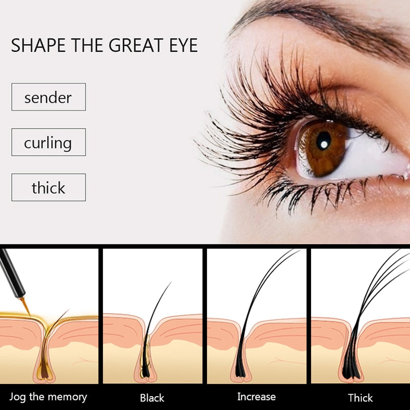 Natural Herbal Eyelash Enhancer