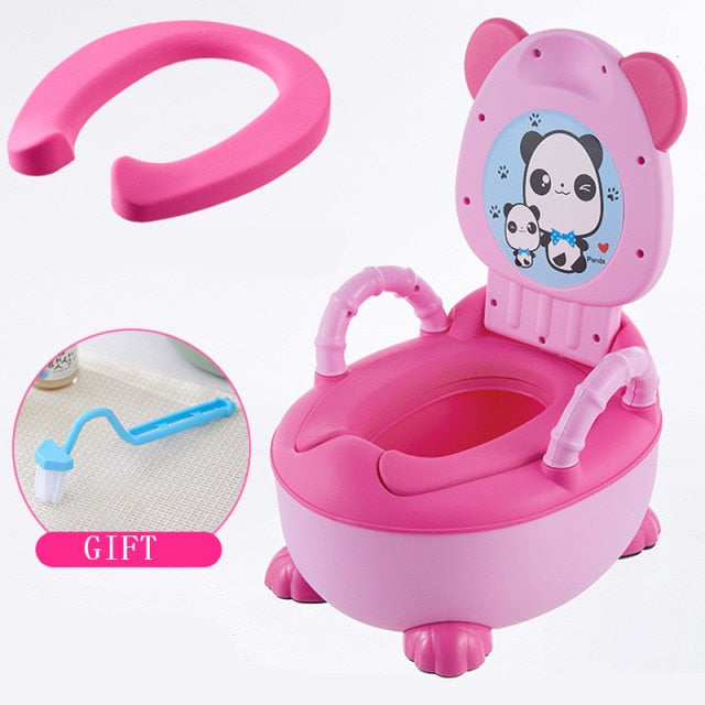 Plastic Baby Potty Toilet