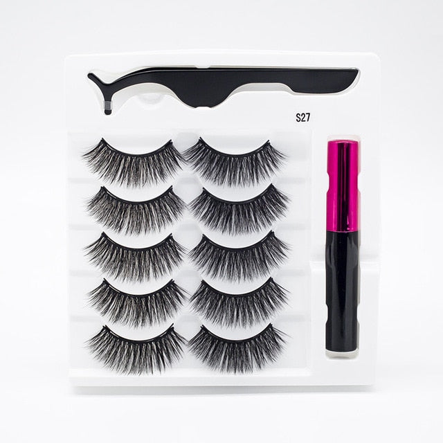 Magnetic False Eyelashes