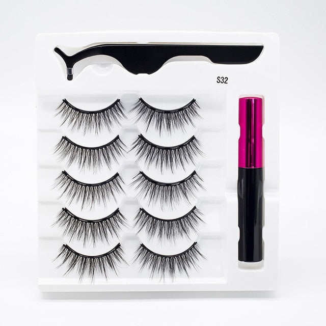 Magnetic False Eyelashes