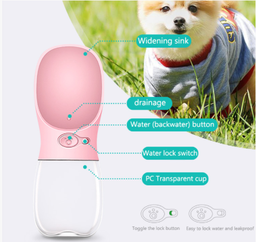 Portable Outdoor Pet Bottle