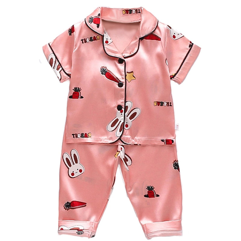 Children's Pajamas Set Baby Suit