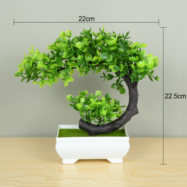 Artificial Bonsai Small Tree For Home Decoration