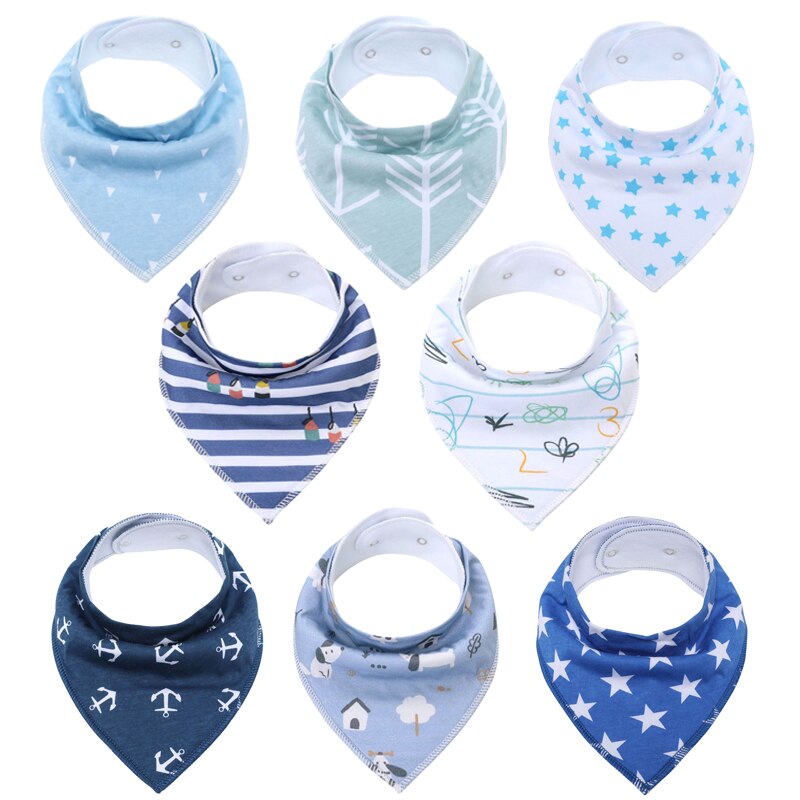 Soft Cotton Bibs For Baby