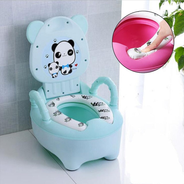 Plastic Baby Potty Toilet