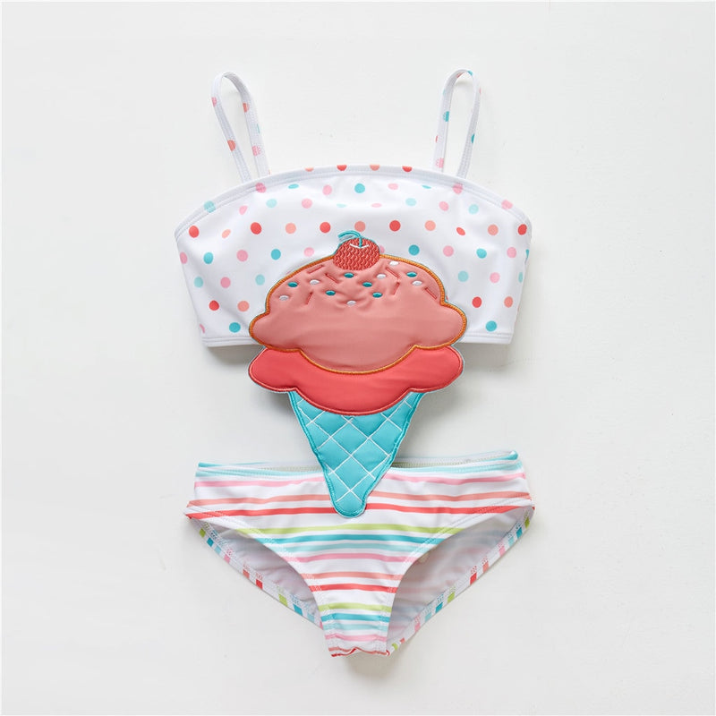 Toddlder Kids Girls Swimwear