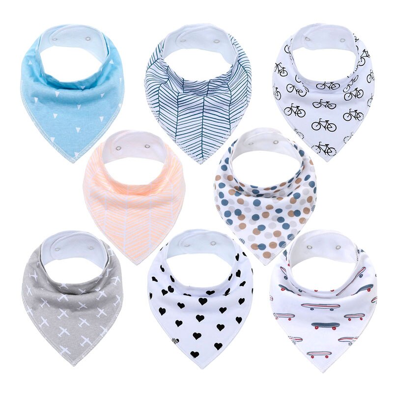 Soft Cotton Bibs For Baby