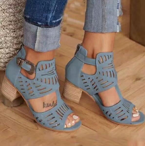 Women’s Vintage Hollow Out Sandals