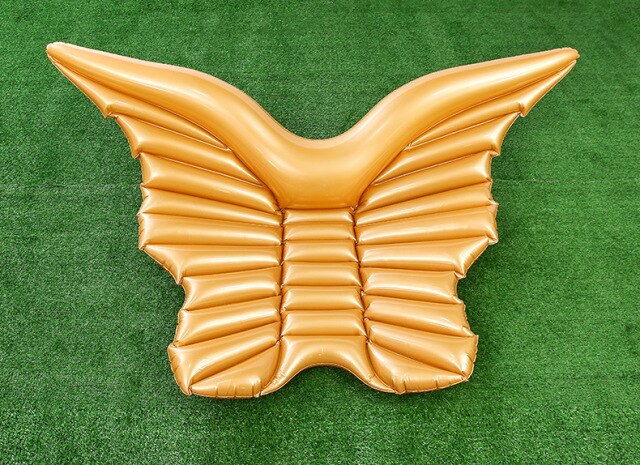 Angel Wings Inflatable Pool Floating Air Mattress