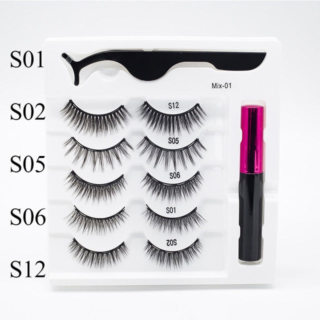 Magnetic False Eyelashes