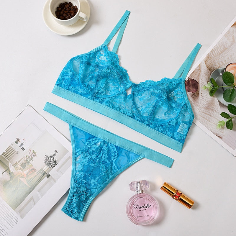 Women's Sexy Bra Set