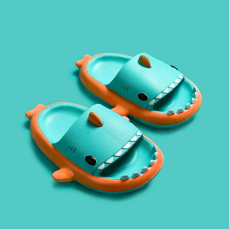 Kids Cute Shark Bath Slipper