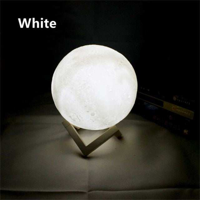 3D LED Moon Lamp - globalishoppers