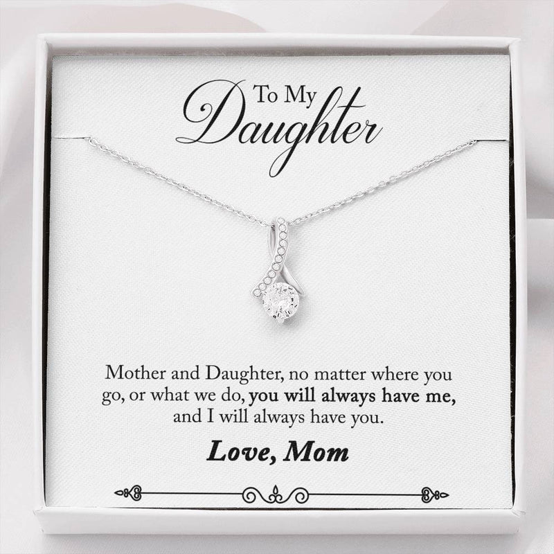 white-gold-ribbon-love-necklace