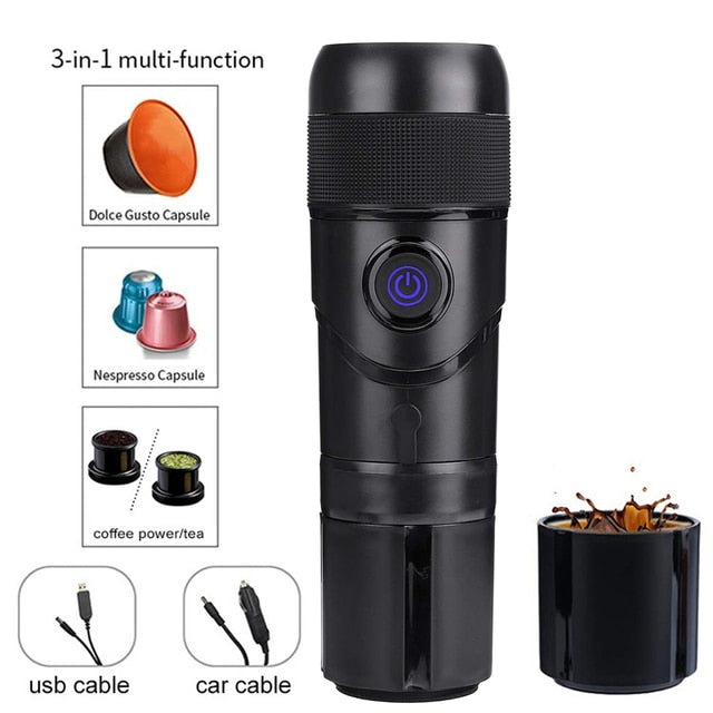 Portable Car Coffee Machine