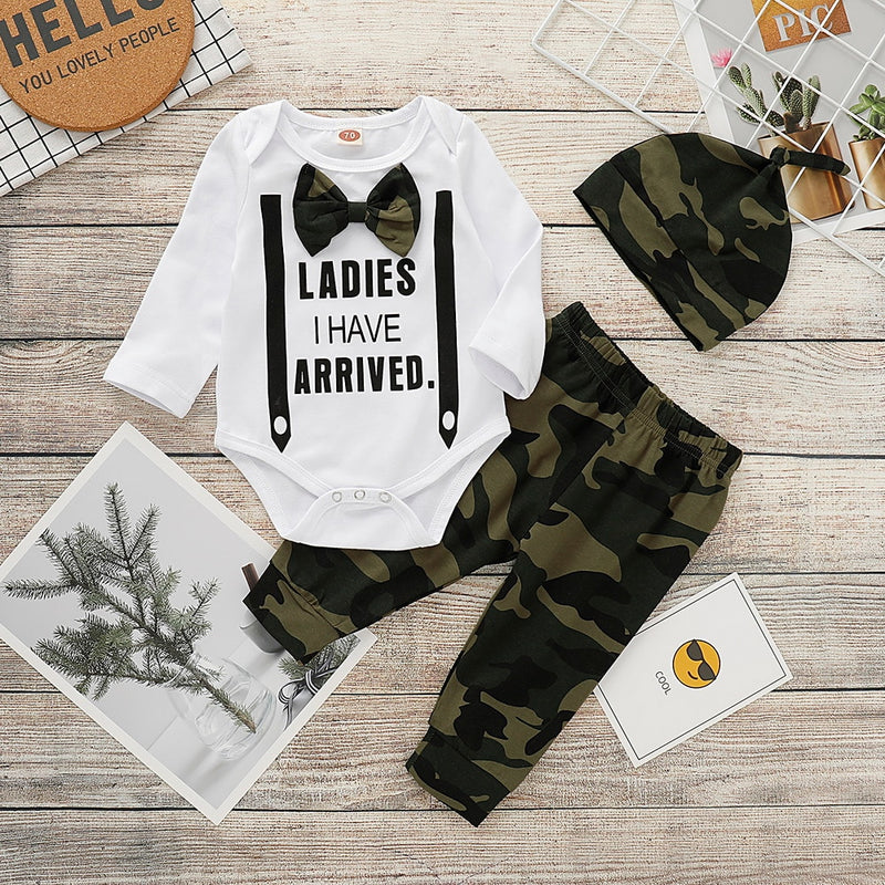 Newborn Baby Boy Clothes Set