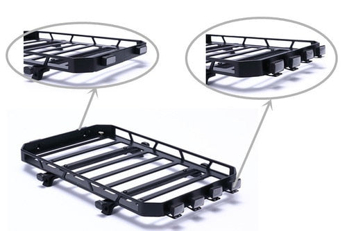 1/10 Metal Luggage Frame Rack