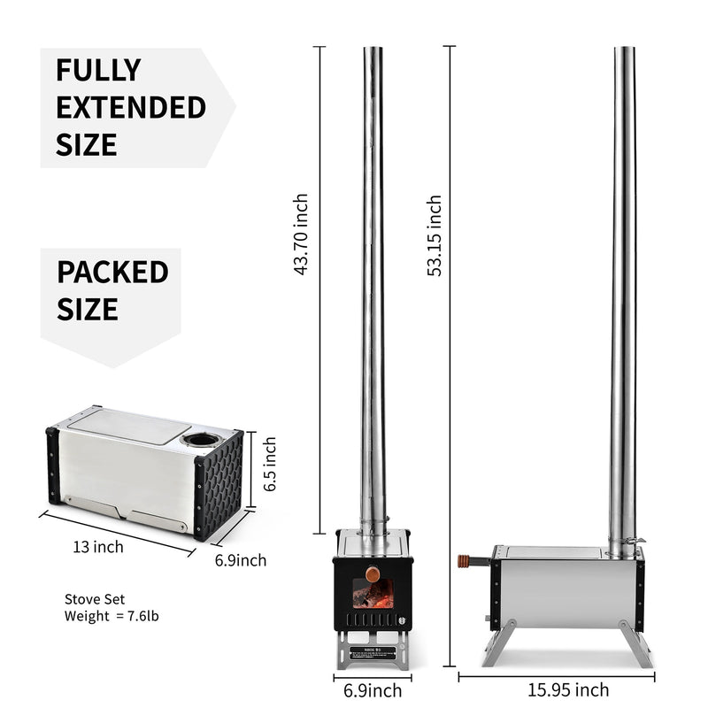 Outdoor Hiking Cooking Stove