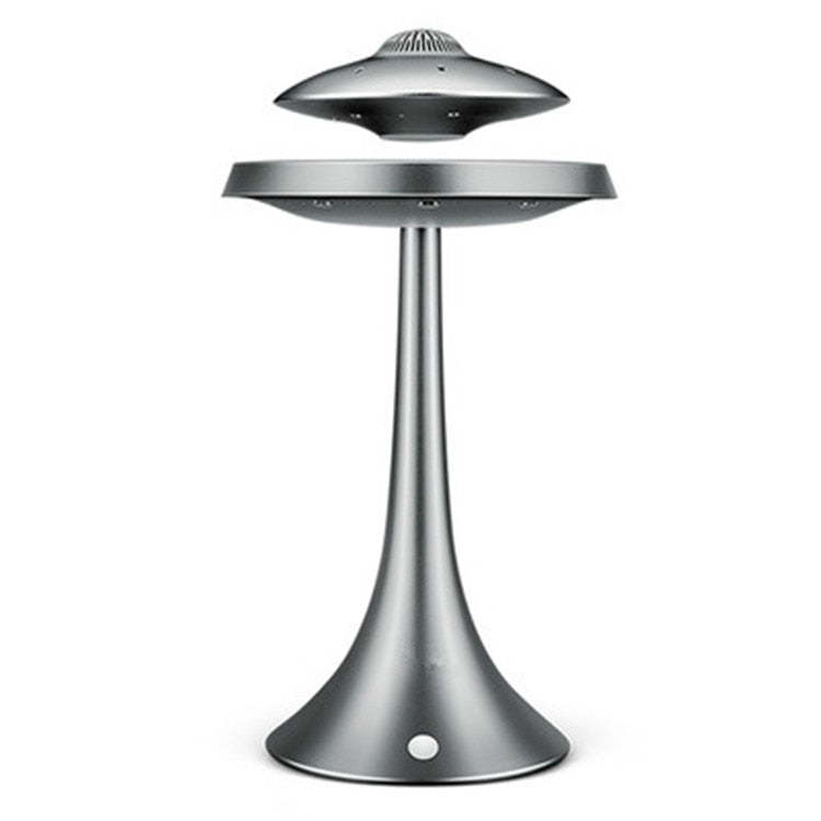 Magnetic Levitating Led Lamp with UFO speaker