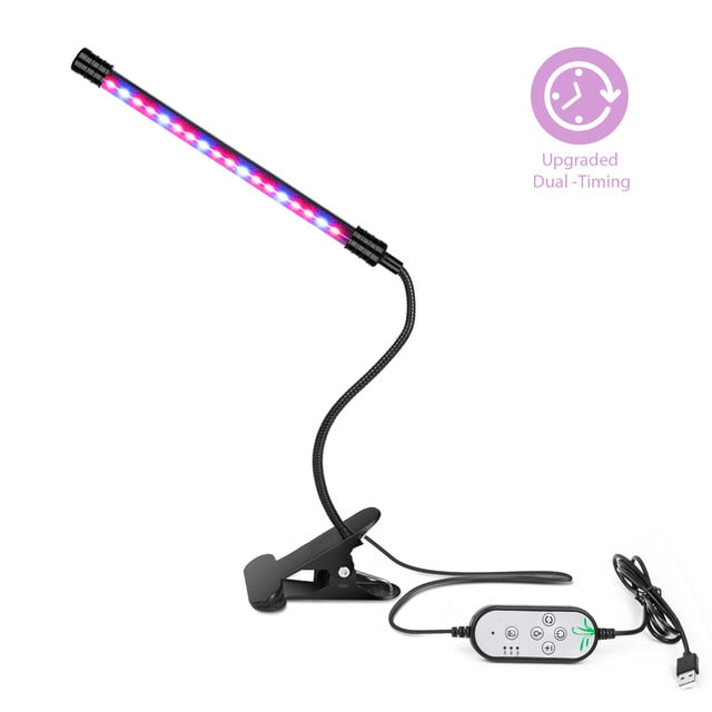 USB Phyto Lamp Full Spectrum Fitolamp