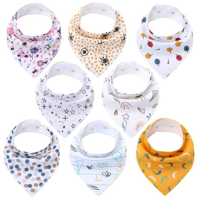 Soft Cotton Bibs For Baby