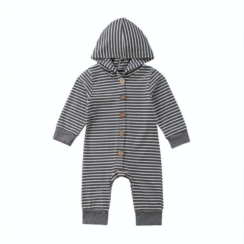 0-24M Toddler Baby Hooded Romper - globalishoppers