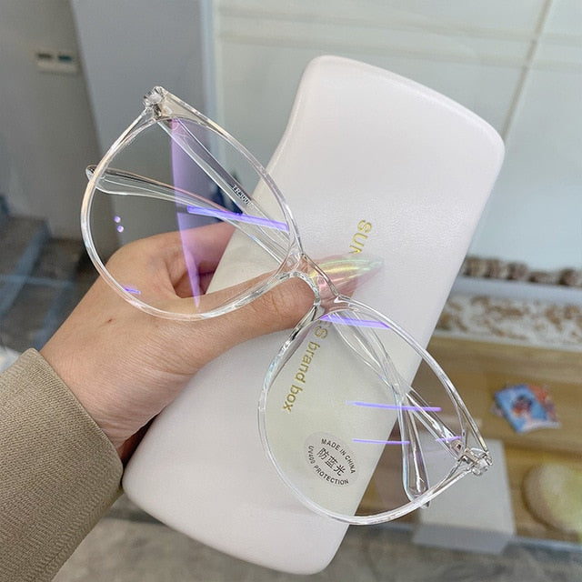 Transparent Anti Blue Light Glasses