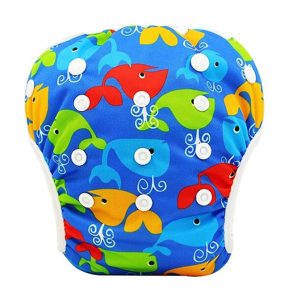 Waterproof Baby Swim Diaper