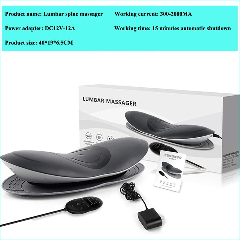 Smart Lumbar Waist Massager