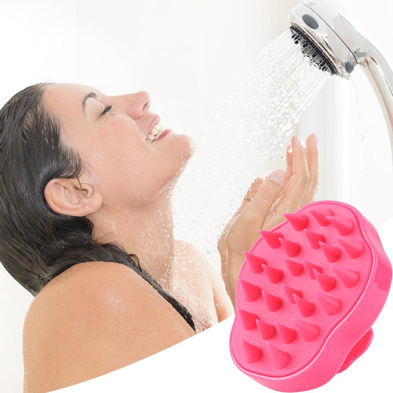 Silicone Head Body Scalp Massage Brush