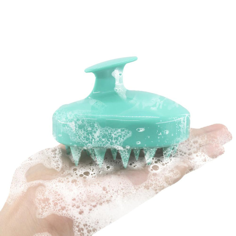 Silicone Head Body Scalp Massage Brush