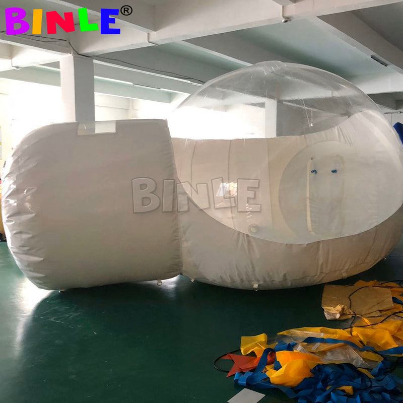 Outdoor Durable PVC Inflatable Bubble Tent