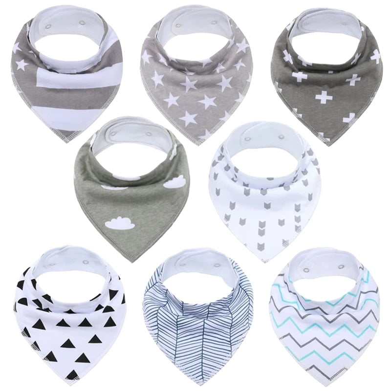 Soft Cotton Bibs For Baby