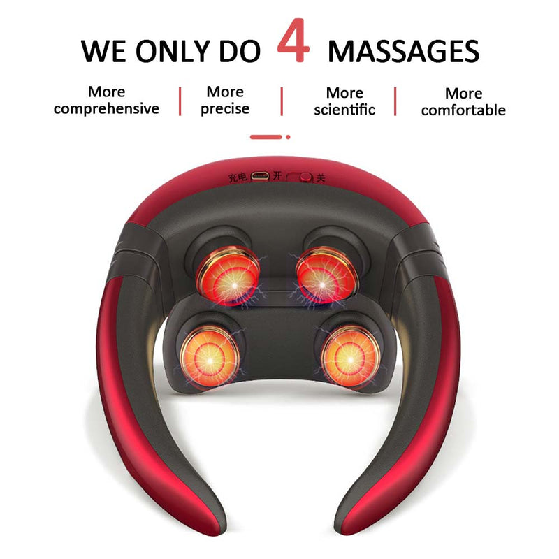 Smart Electric Neck and Shoulder Massager