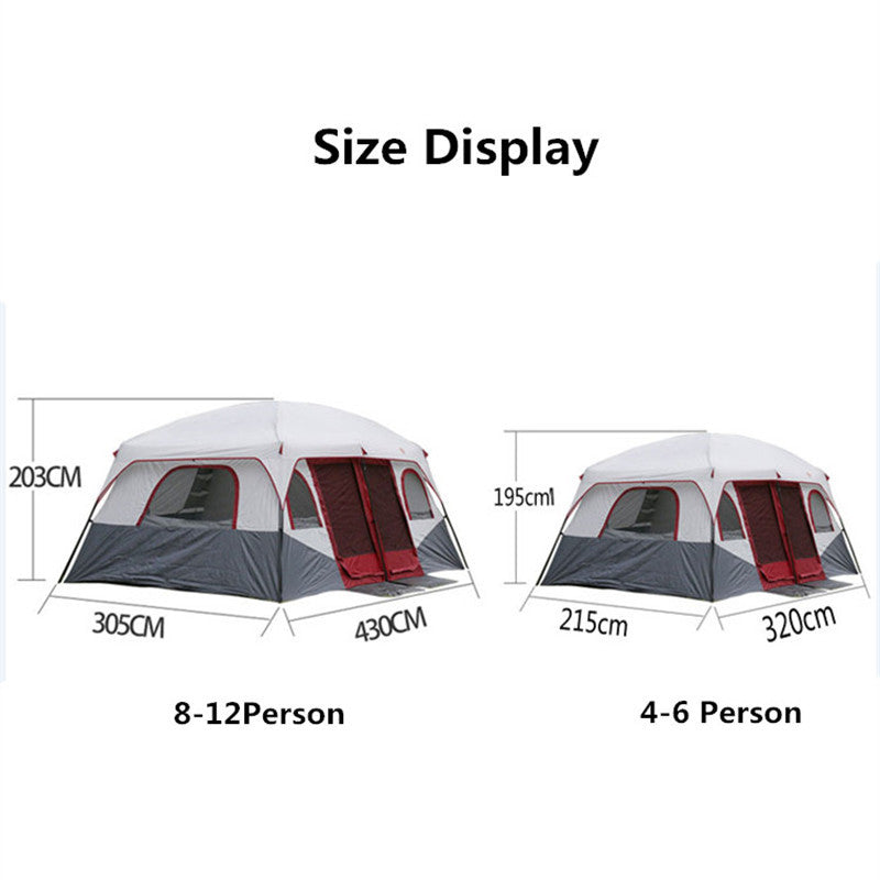 8-12 Person Camping Tent