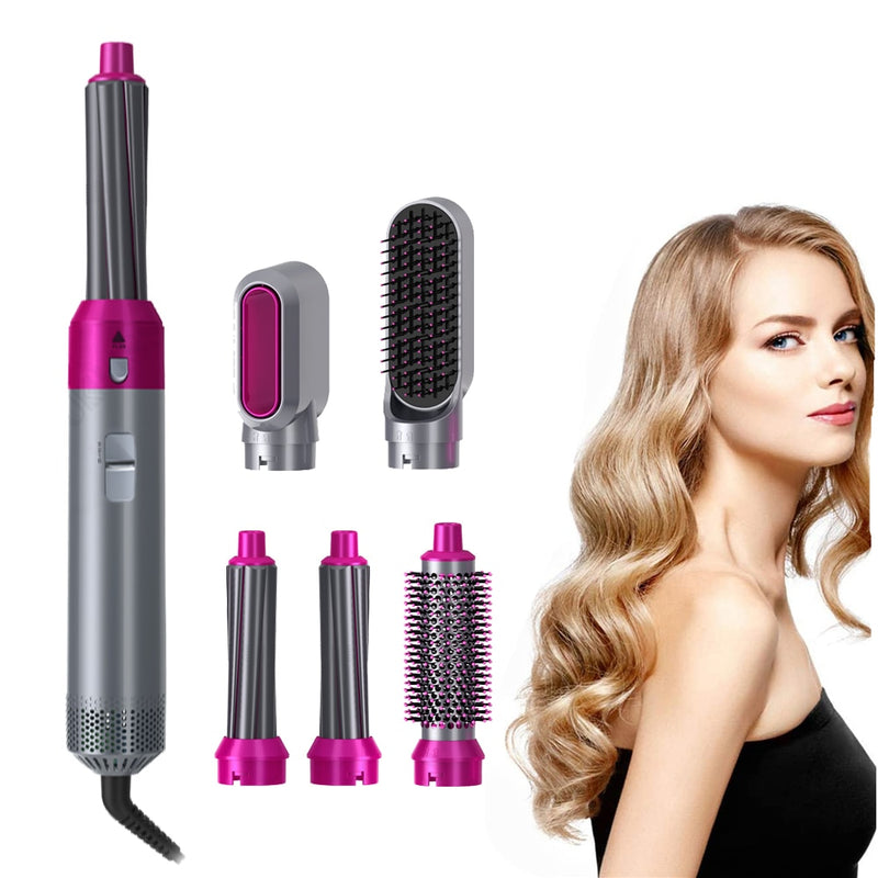 Multi Functional 5 In1 Hair Dryer