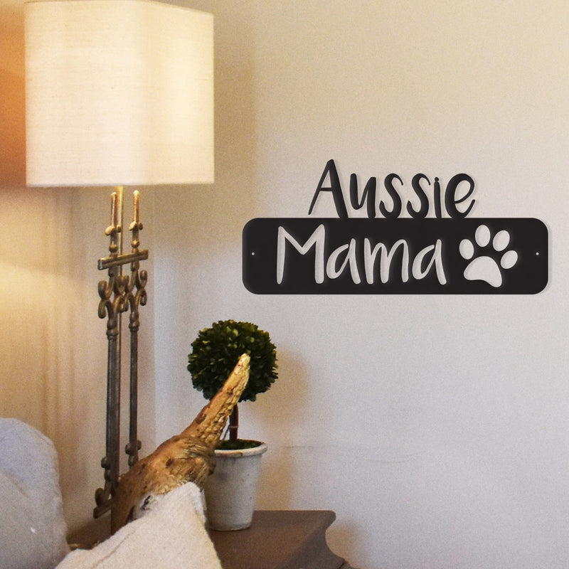 Dog Mama - Metal Wall Art/Decor