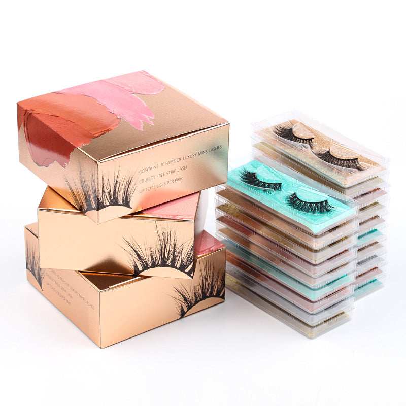 3D Mink Messy Eyelashes - globalishoppers