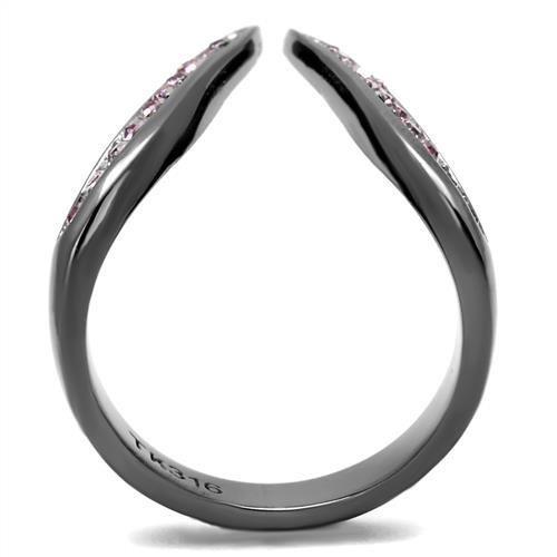 V Shape Stainless Steel Finger Ring