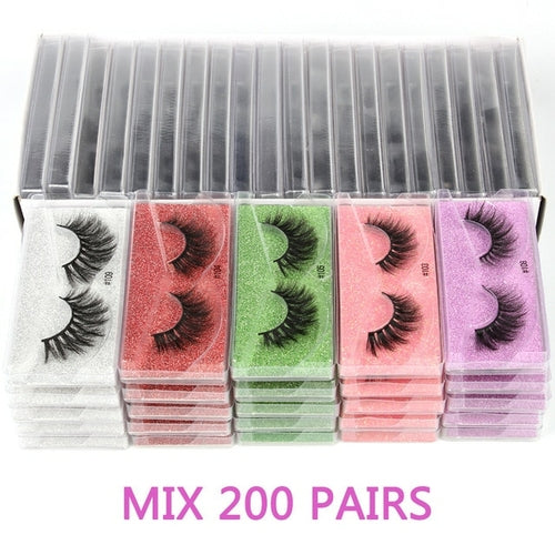 Natural Mink Eyelashes