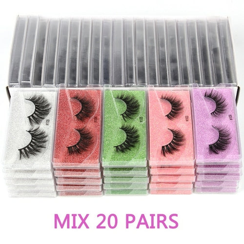 Natural Mink Eyelashes